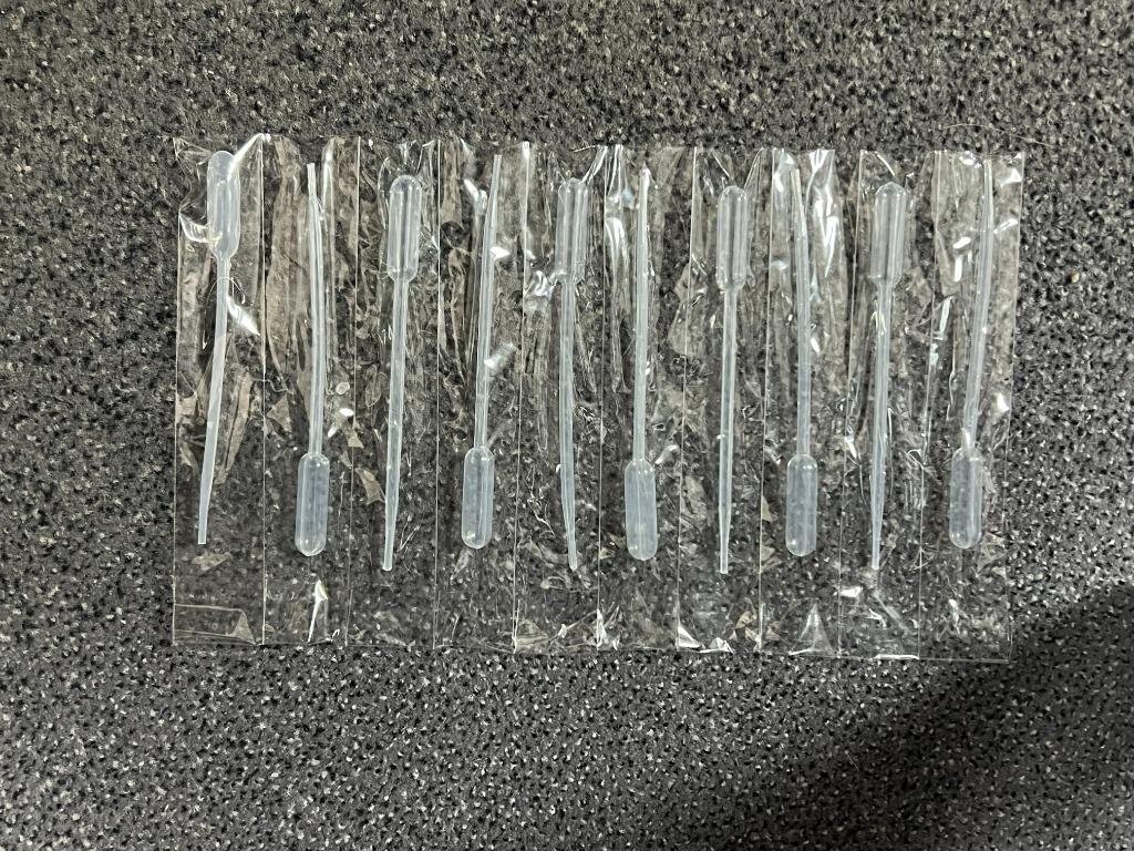 Pipet plastic  0,5ml per 10000 stuks, Verzenden, Nieuw