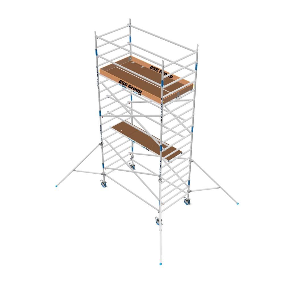 ASC ROLSTEIGER 135 X 250 X 6.2 WH, Verzenden, Nieuw, Rolsteiger of Kamersteiger, 5 meter of hoger