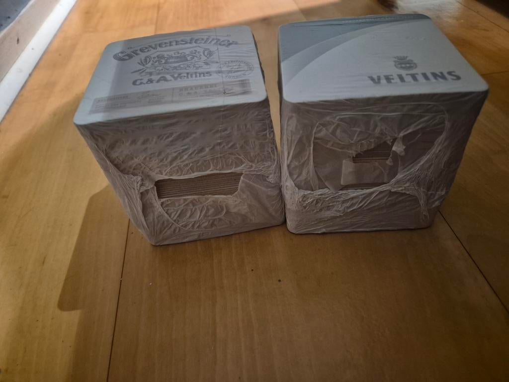 Veltins bierviltjes, Ophalen of Verzenden, Nieuw, Viltje(s), Overige merken