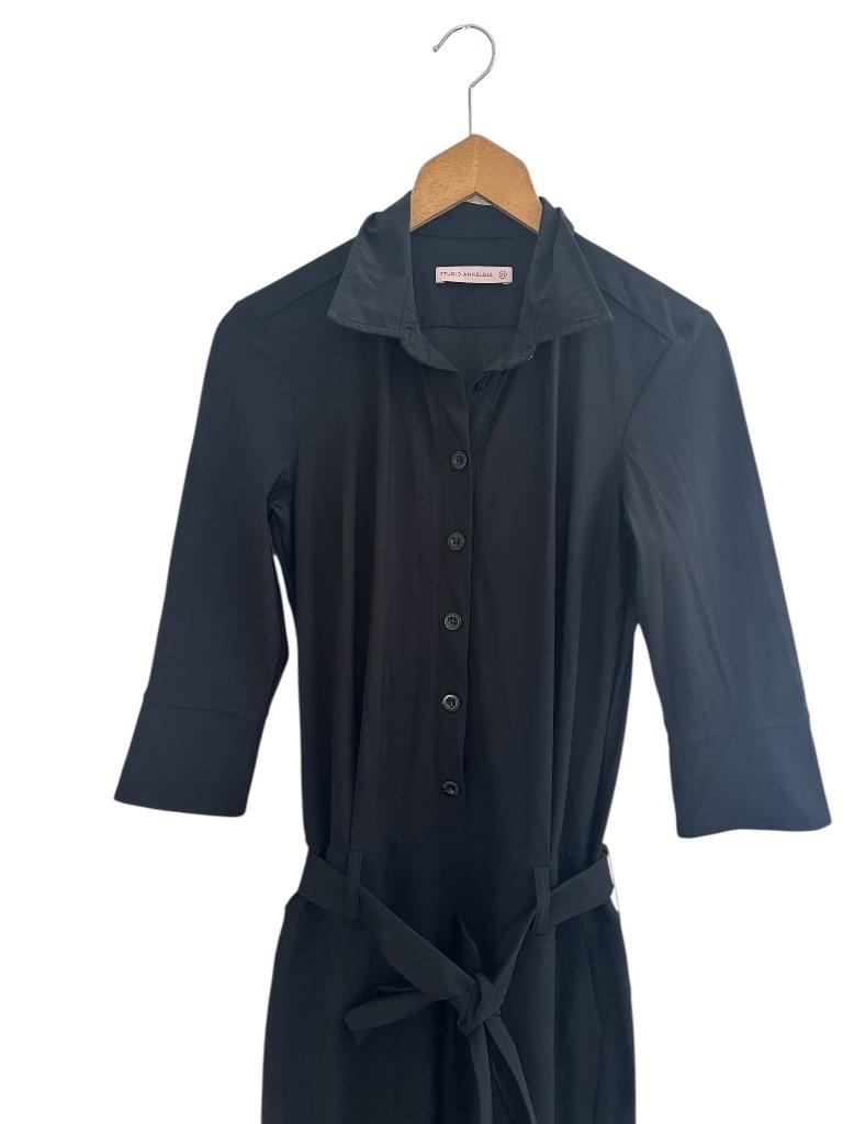 Studio Anneloes jumpsuit S, Kleding | Dames, Jumpsuits, Maat 38/40 (M), Zwart, Ophalen of Verzenden, Zo goed als nieuw