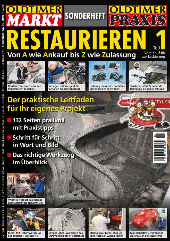 Oldtimer Markt Sonderheft Restaurieren 1 + 2 | Tijdschrift, Ophalen of Verzenden, Gelezen