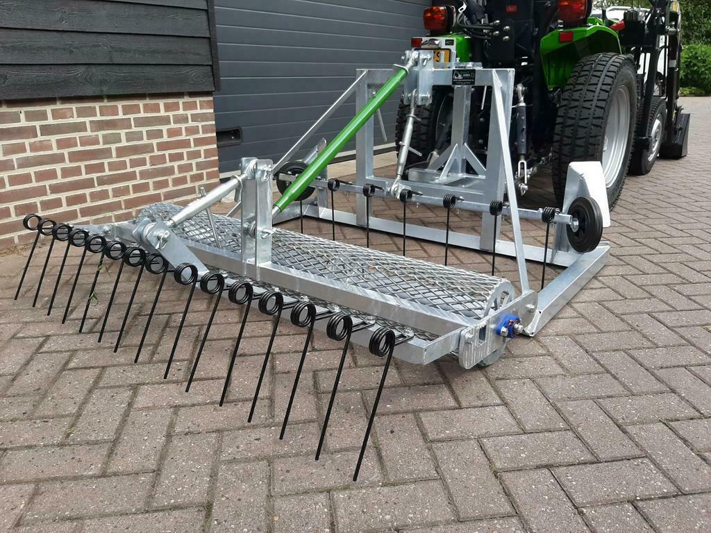 Manegevlakker vezelbodemvlakker pistesleep div breedtes, Zakelijke goederen, Agrarisch | Werktuigen, Grondbewerking, Ophalen of Verzenden