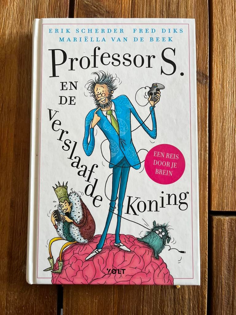 Professor S en de verslaafde koning, Ophalen of Verzenden, Nieuw