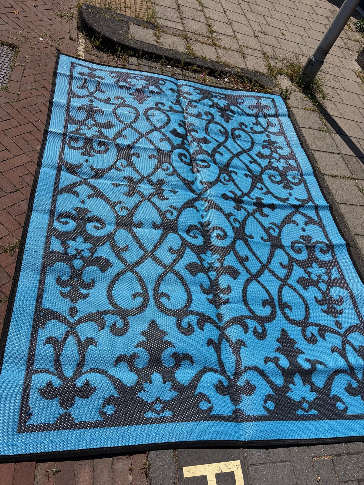 Chill mat buitenkleed 270x200cm - Omkeerbaar & Waterproof, Ophalen of Verzenden, Nieuw