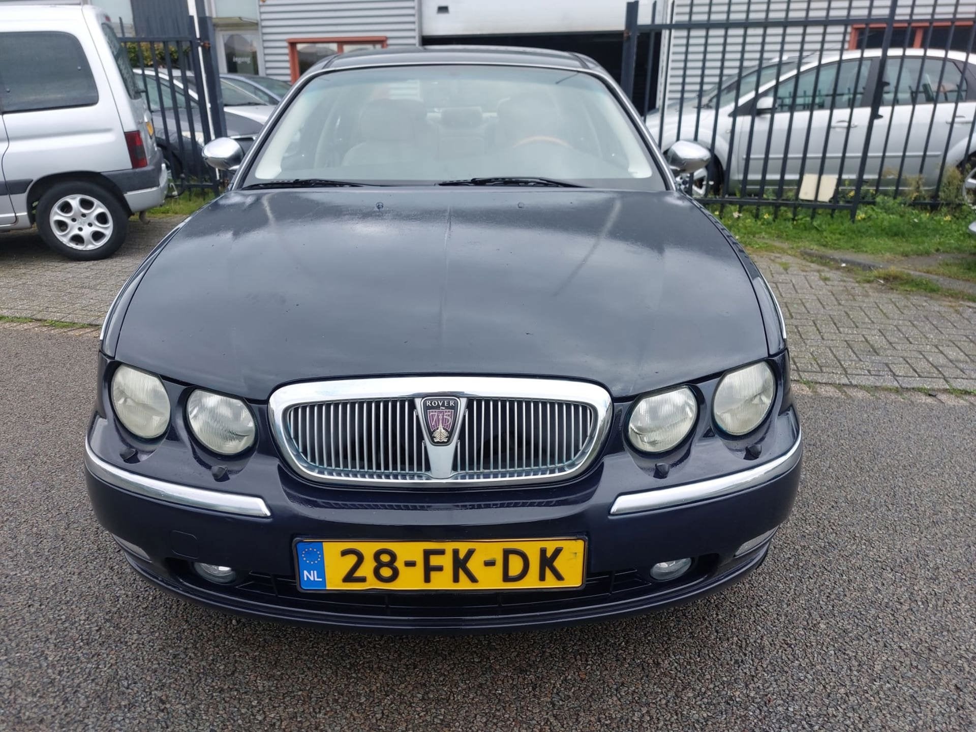 Rover 75 2.5 V6 Sterling 4 deurs automaat 2000, Auto's, Gebruikt, 2497 cc, Blauw, 1415 kg