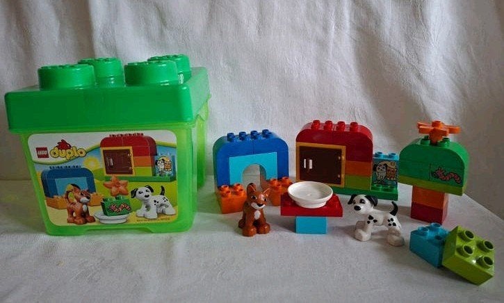Lego Duplo All-in-One-Gift-Set 10570 Compleet met opbergbox, Kinderen en Baby's, Speelgoed | Duplo en Lego, Ophalen of Verzenden