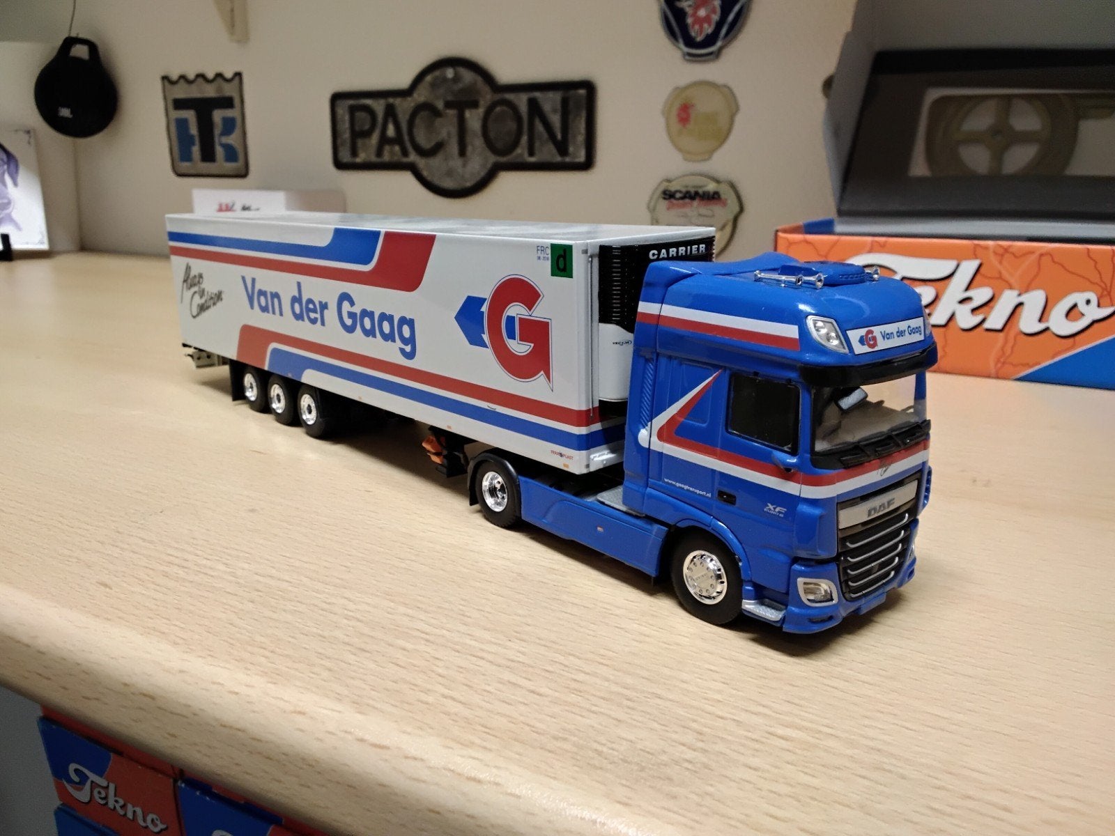 Tekno Daf, Ophalen of Verzenden, Nieuw, Bus of Vrachtwagen, Tekno