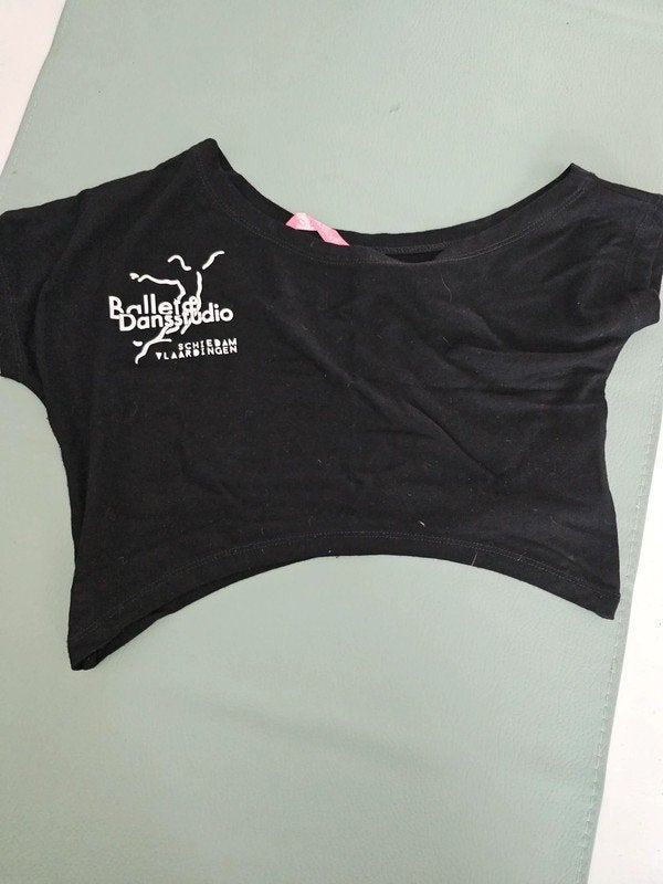 Kinder Dans shirtje (Papillon), Ophalen of Verzenden, Gebruikt, Kleding