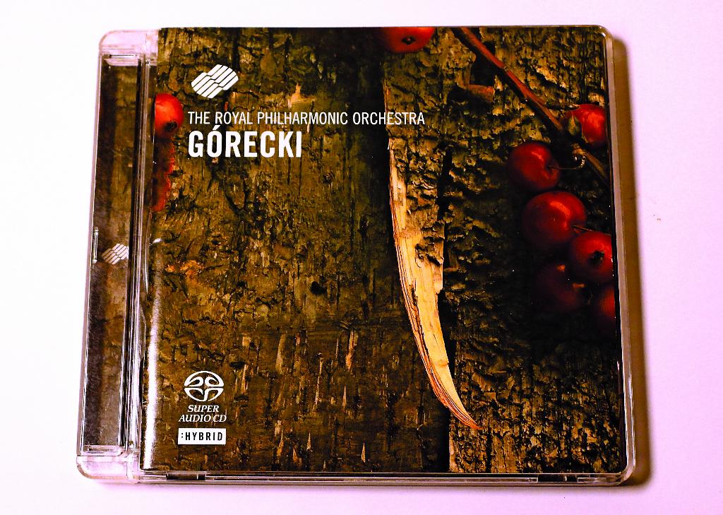 SACD Gòrecki Symfonie 3 Royal Philharmonic Simonov, Ophalen of Verzenden, Modernisme tot heden, Zo goed als nieuw, Orkest of Ballet