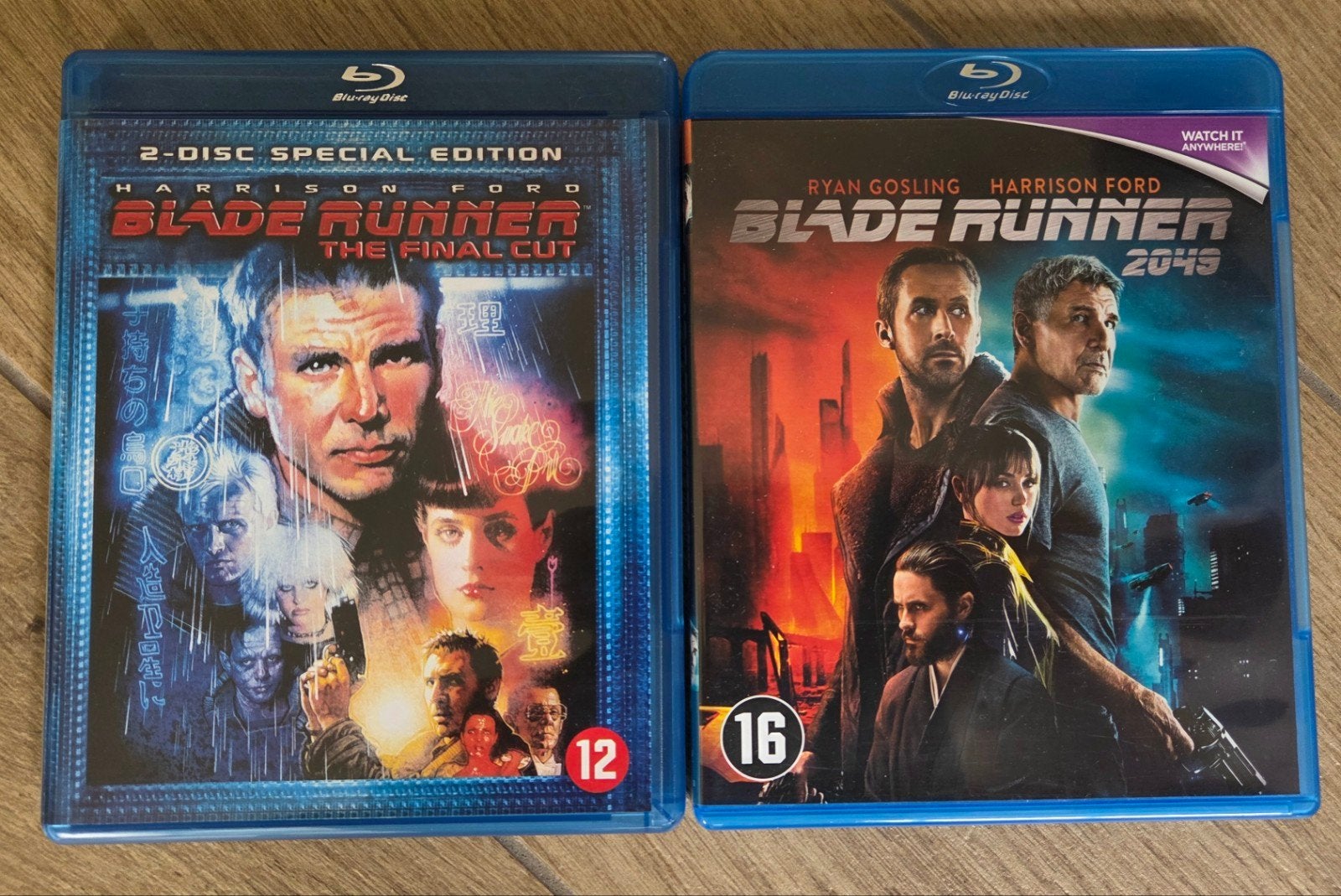 Blade Runner 2049 & The Final Cut Blu-ray Boxset, Cd's en Dvd's, Engels, Vanaf 16 jaar, Nederlands, Science Fiction en Fantasy