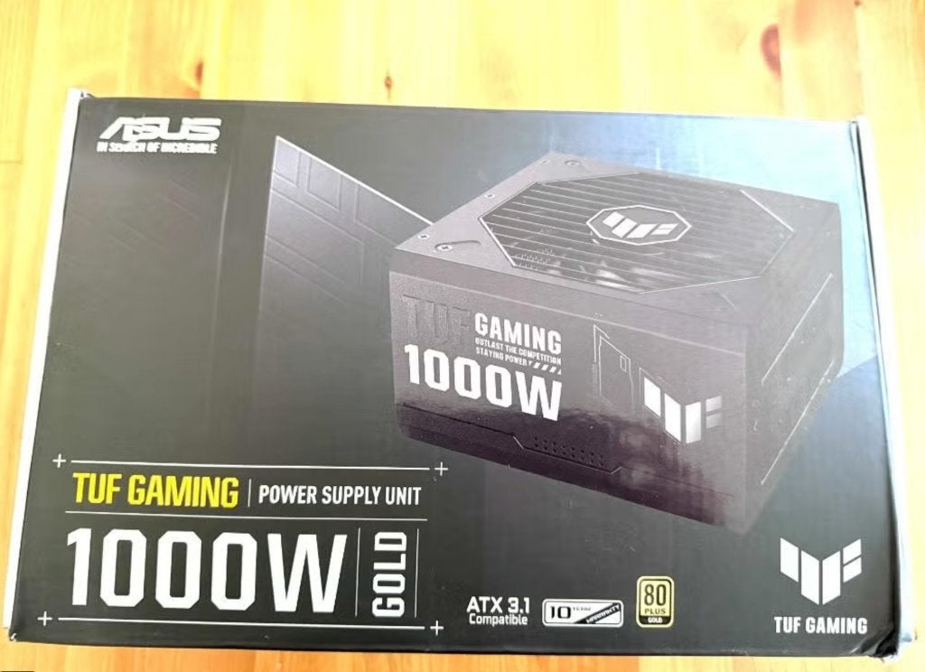 Tuf Gaming 1000W Gold PSU, Ophalen of Verzenden, Zo goed als nieuw