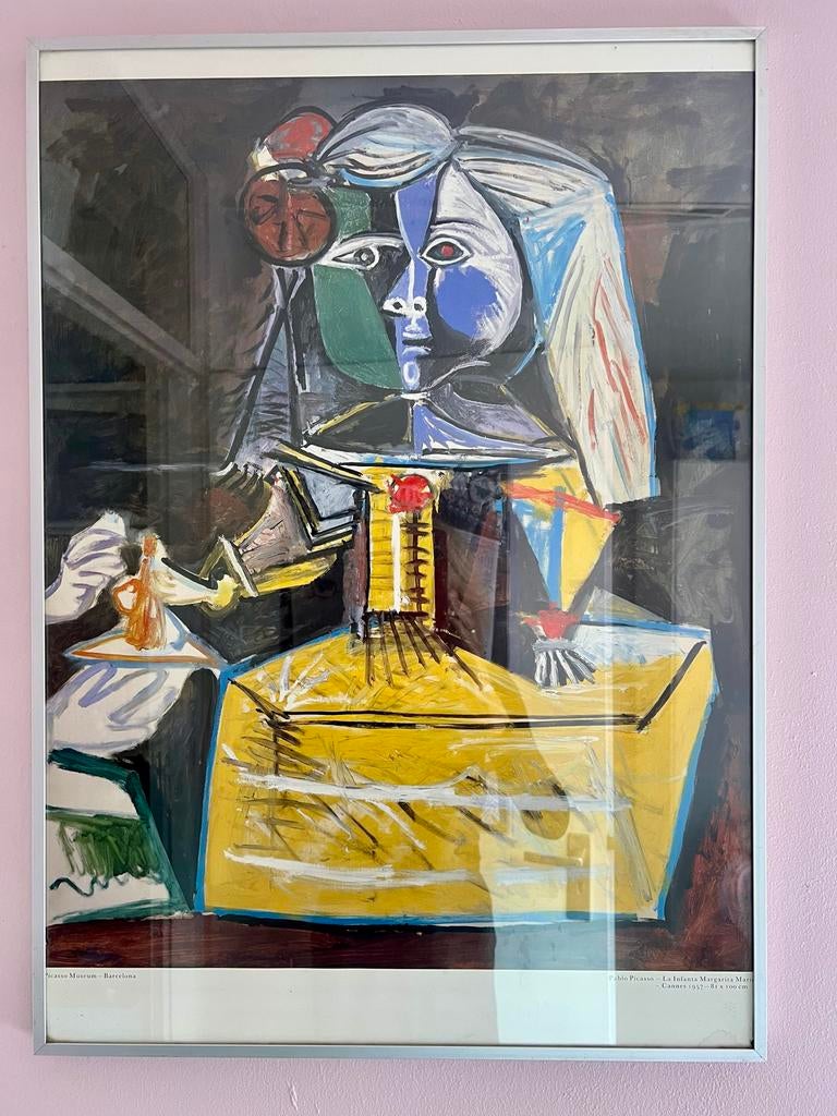 Reproductie Picasso - La Infanta Margarita Maria, Ophalen of Verzenden