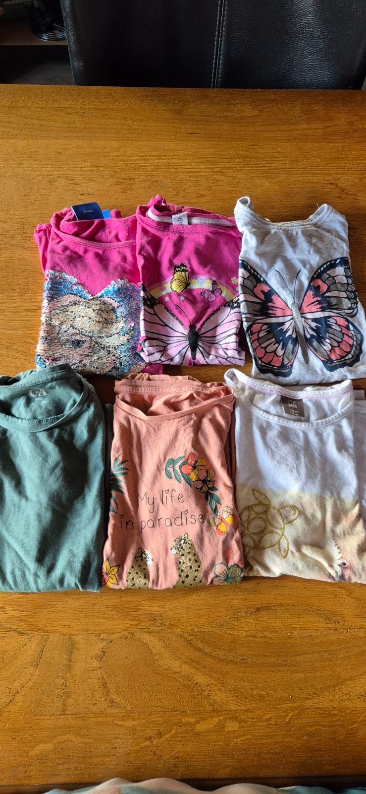 meisjes kleding maat 128, Ophalen of Verzenden, Zo goed als nieuw, Maat 128