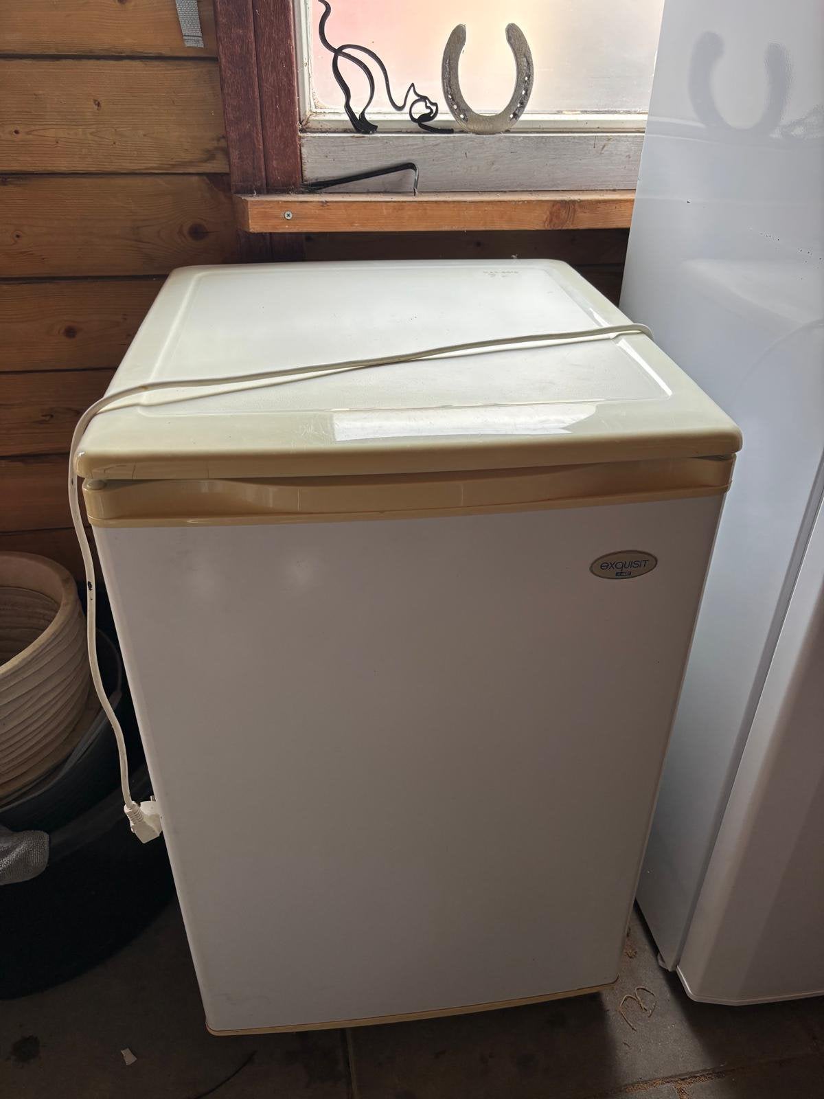 Tafelmodel vriezer, Ophalen, Zo goed als nieuw, Minder dan 60 cm, Minder dan 85 cm