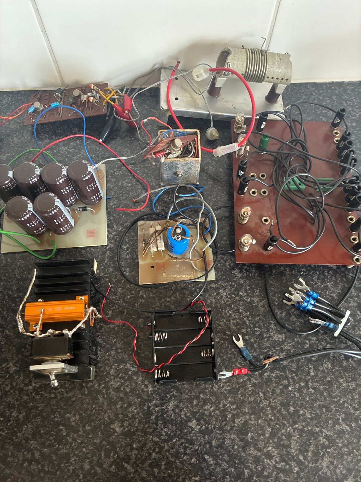Diverse elektronica onderdelen - Ongetest in 1 koop, Hobby en Vrije tijd, Ophalen of Verzenden, Gebruikt