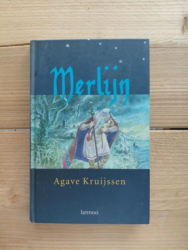 A. Kruijssen - Merlijn, Fictie algemeen, Ophalen of Verzenden, Zo goed als nieuw, A. Kruijssen