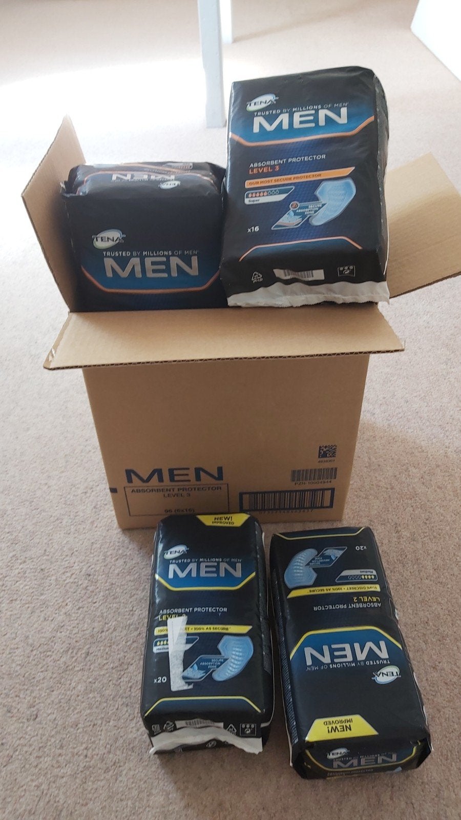 Incontinentie voor mannen, Ophalen of Verzenden, Nieuw