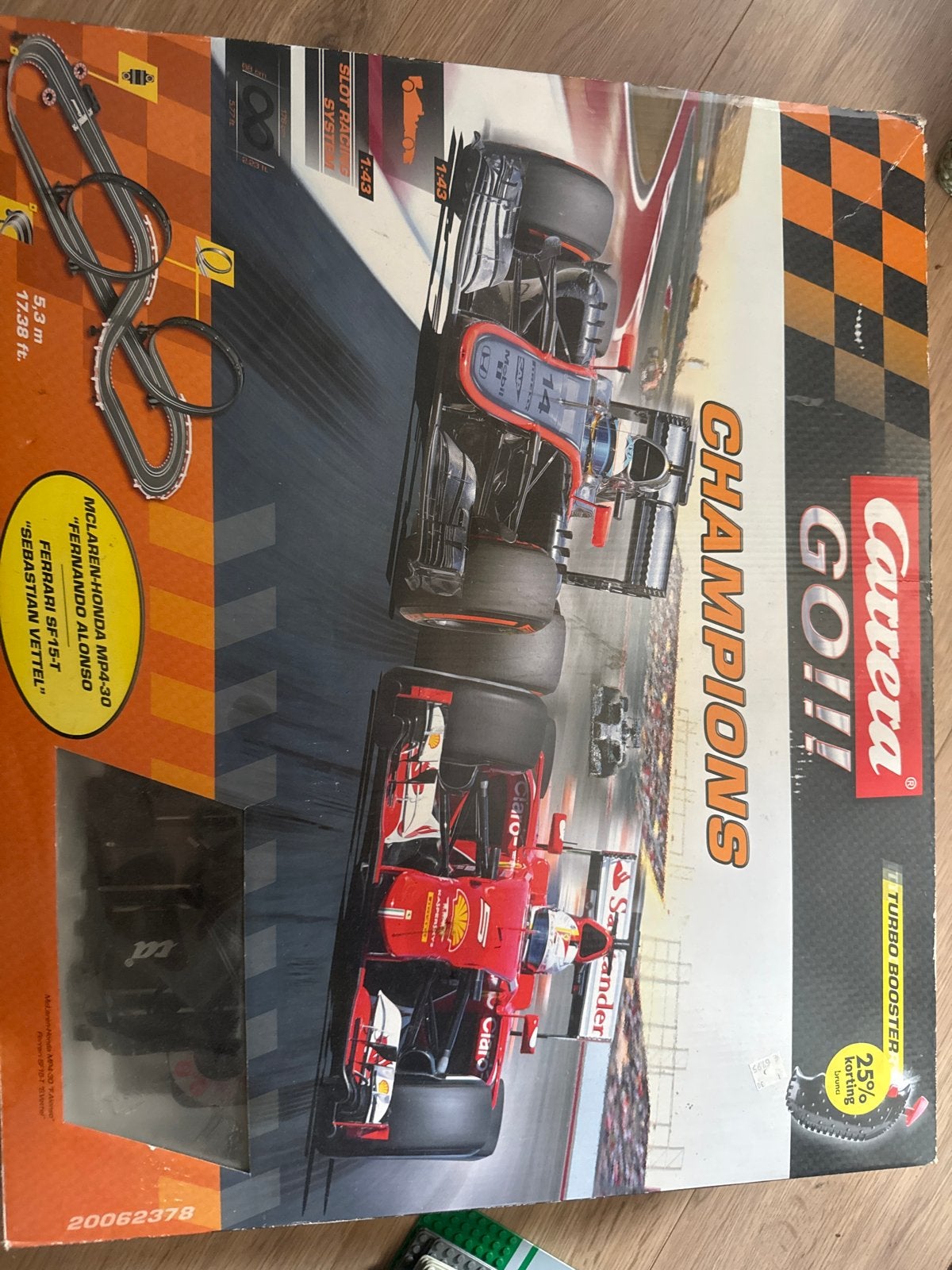 Carrera Go!!! Champions Racebaan - Nieuwstaat, Racebaan, Carrera, Ophalen of Verzenden, Zo goed als nieuw
