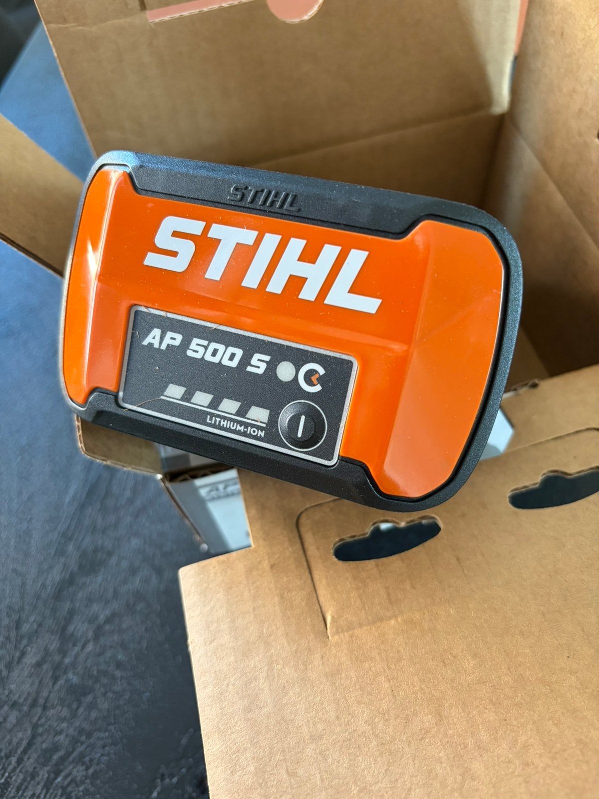 ACCU Stihl AP 500 S, Verzenden, Nieuw