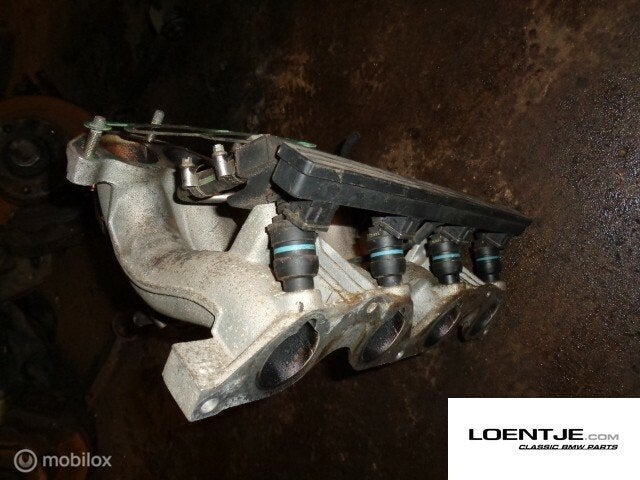 Inlaatspruitstuk BMW 3-serie E30 m40 met injectoren 316i 318, Gebruikt, Ophalen of Verzenden, BMW, BMW