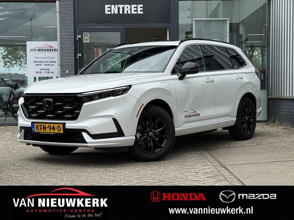 HONDA CR-V 2.0 Plug-In Hybrid 184pk Automaat Advance Tech, Auto's, Honda, Automaat, 12 maanden, Gebruikt, 4 cilinders