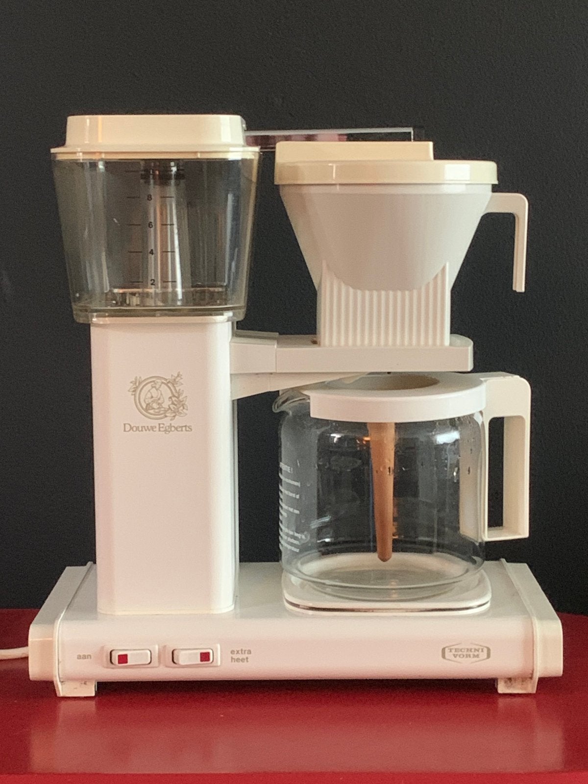 Douwe Egberts Technivorm Koffiezetapparaat, Witgoed en Apparatuur, Koffiezetapparaten, Afneembaar waterreservoir, Gebruikt, Koffiemachine