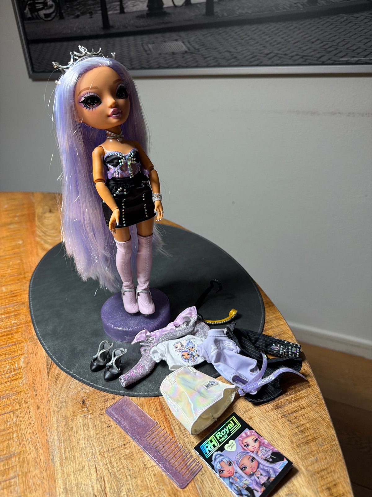 Rainbow High Vision Tiara Song, Ophalen, Zo goed als nieuw, Fashion Doll