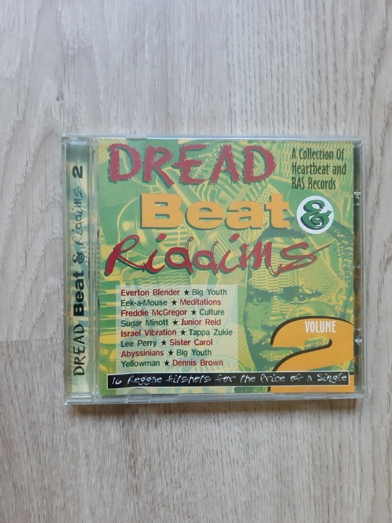 Various reggae artists: Dread Beat & Riddims Volume 2, Cd's en Dvd's, Dancehall, Gebruikt, Ophalen of Verzenden, Verzamelalbum