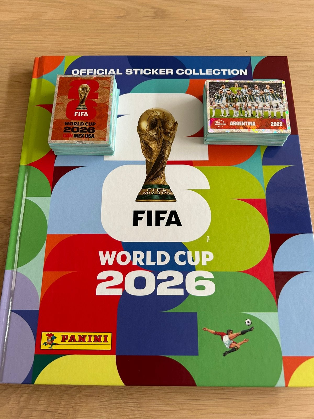 Panini FIFA World Cup 2026 - Ruilen, Verzamelen, Stickers, Verzenden, Nieuw
