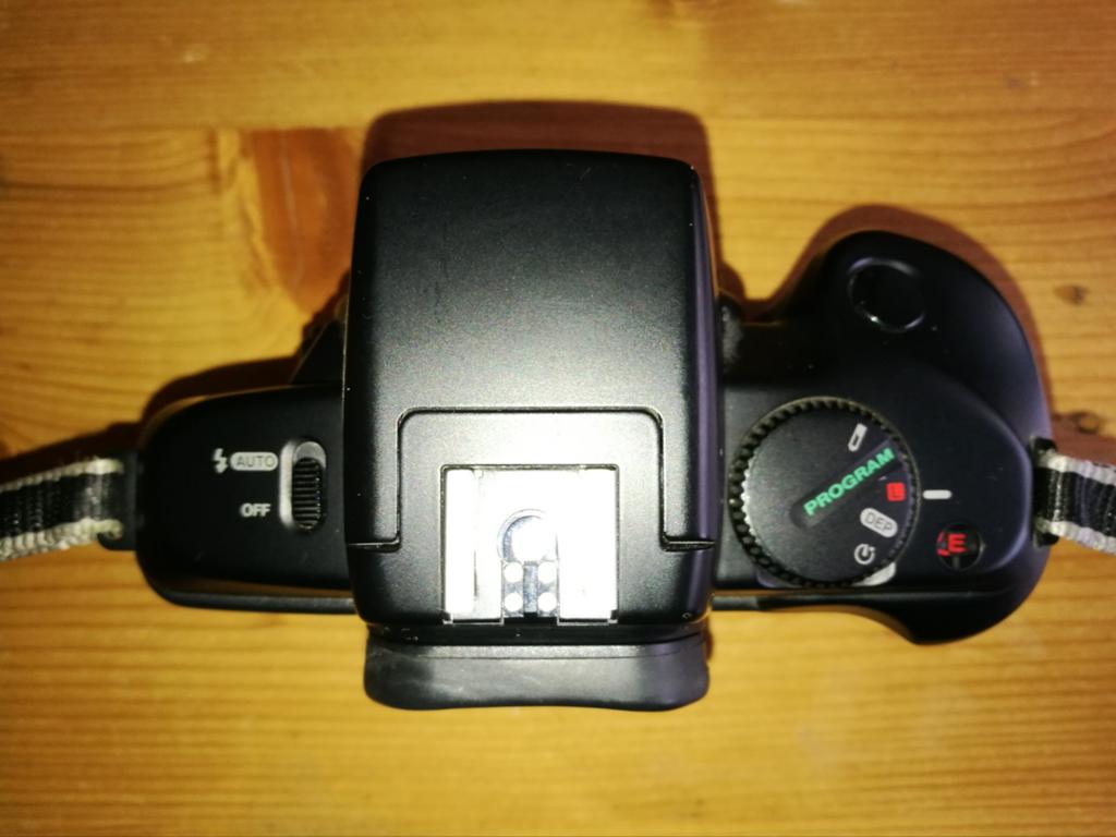 Canon EOS 750 spiegelreflexcamera - Vintage camera, Audio, Tv en Foto, Fotocamera's Analoog, Ophalen of Verzenden, Gebruikt, Spiegelreflex