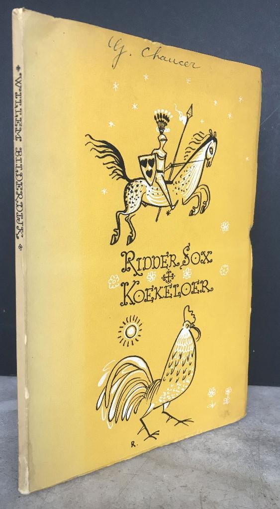 Chaucer - Ridder Sox of de trouwlustige totebel (1956), Ophalen of Verzenden, Zo goed als nieuw
