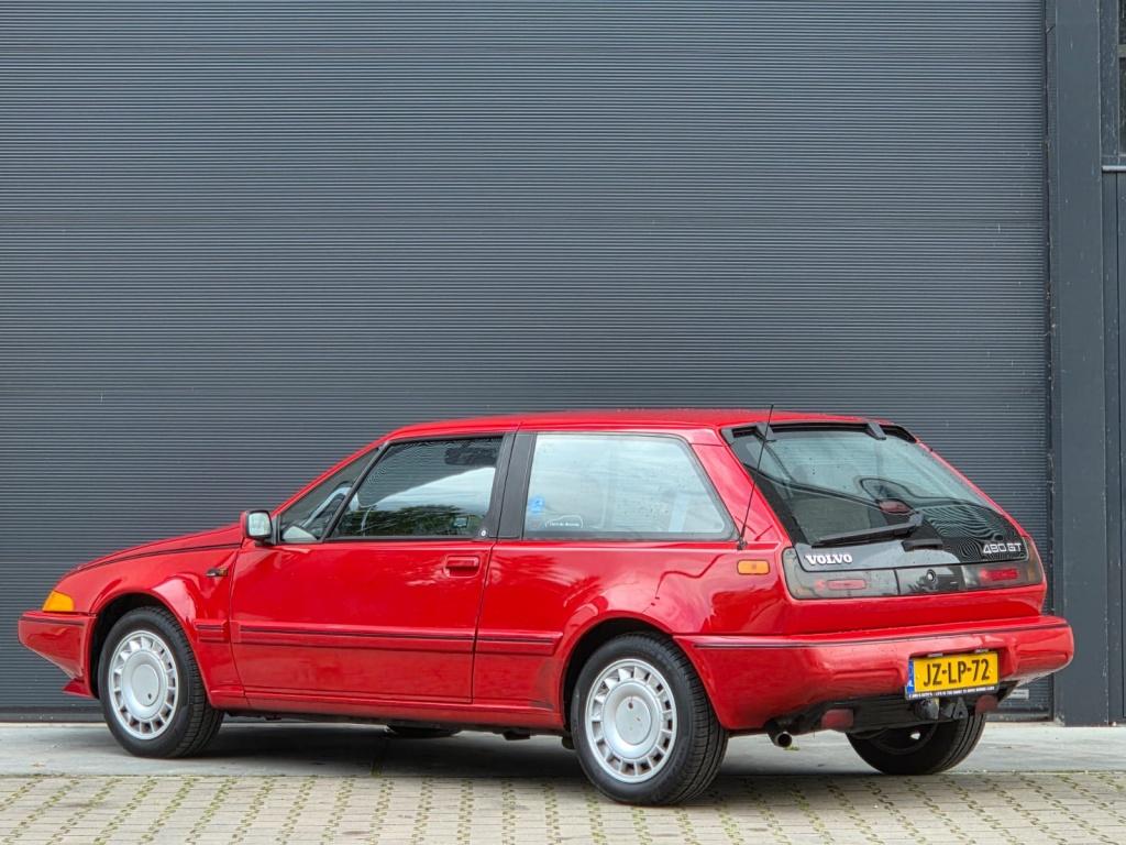 Volvo 480 2.0i ES GT-Line Retro! nap apk 09'2027! (bj 1995), 1998 cc, Stoelverwarming, Bedrijf, Handgeschakeld