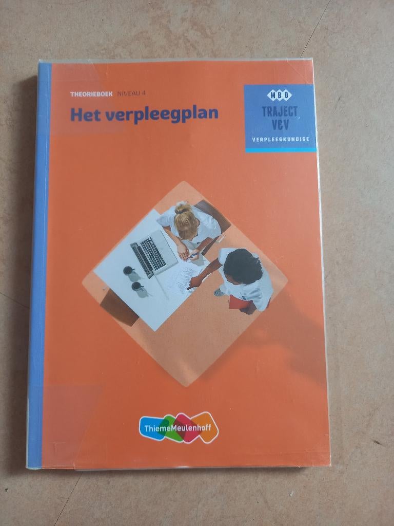 Theorieboek Het verpleegplan niv.4 isbn 9789006910308, ThiemeMeulenhoff, Ophalen of Verzenden, Zo goed als nieuw, MBO