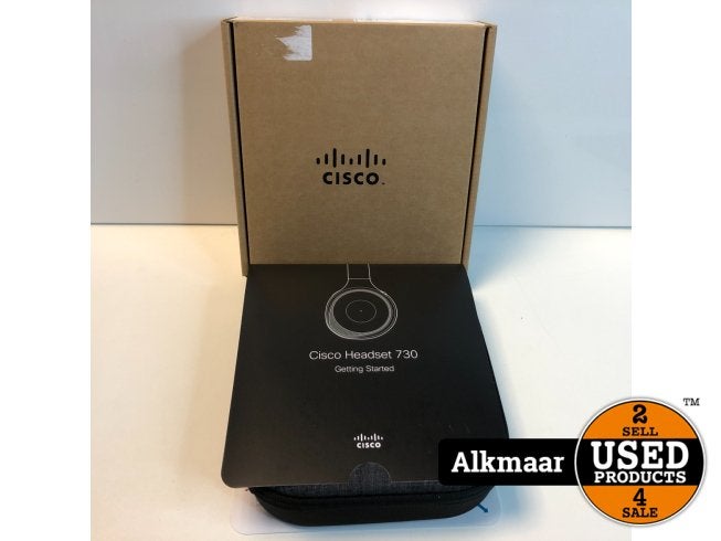 Cisco Headset 730 Wireless Dual On-Ear Bluetooth Headset