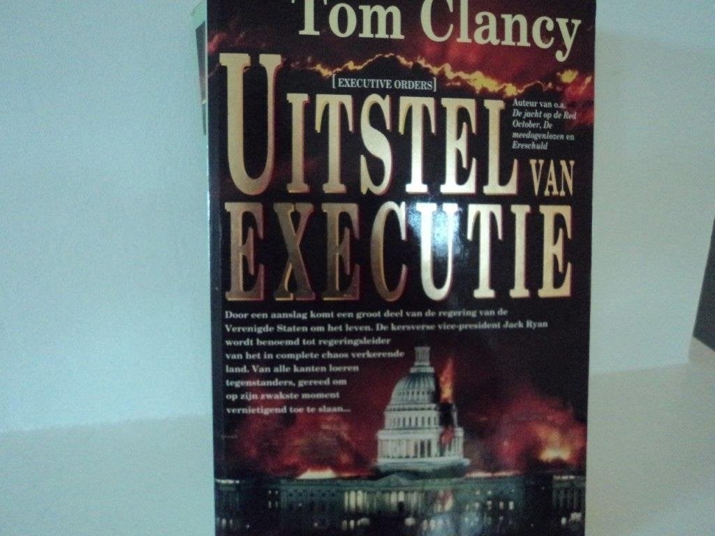 Tom Clancy 6 boeken, Ophalen of Verzenden, Zo goed als nieuw, Populaire fictie