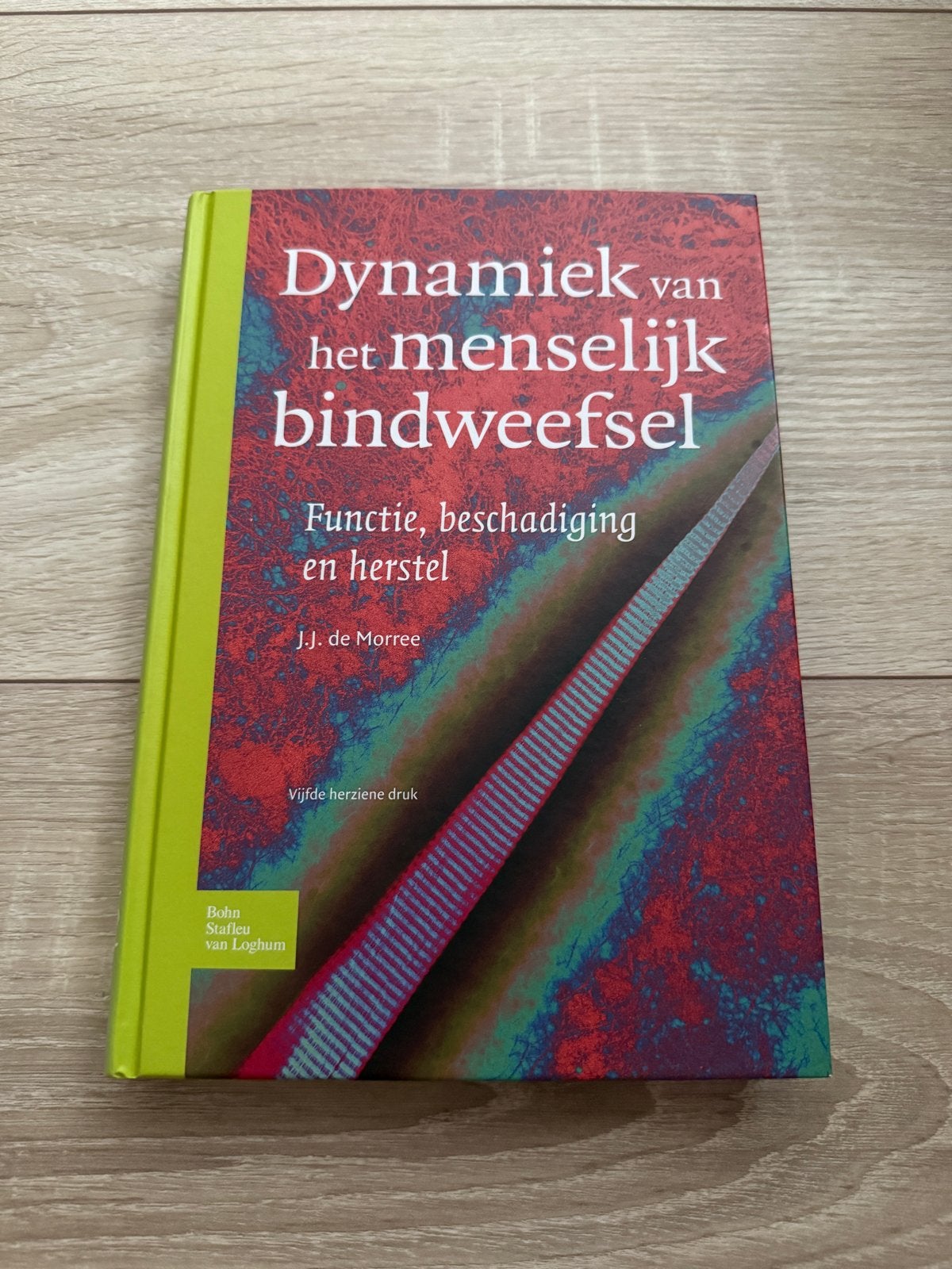Boek Dynamiek van het menselijk bindweefsel, Boeken, Ophalen of Verzenden, Beta, Zo goed als nieuw, HBO