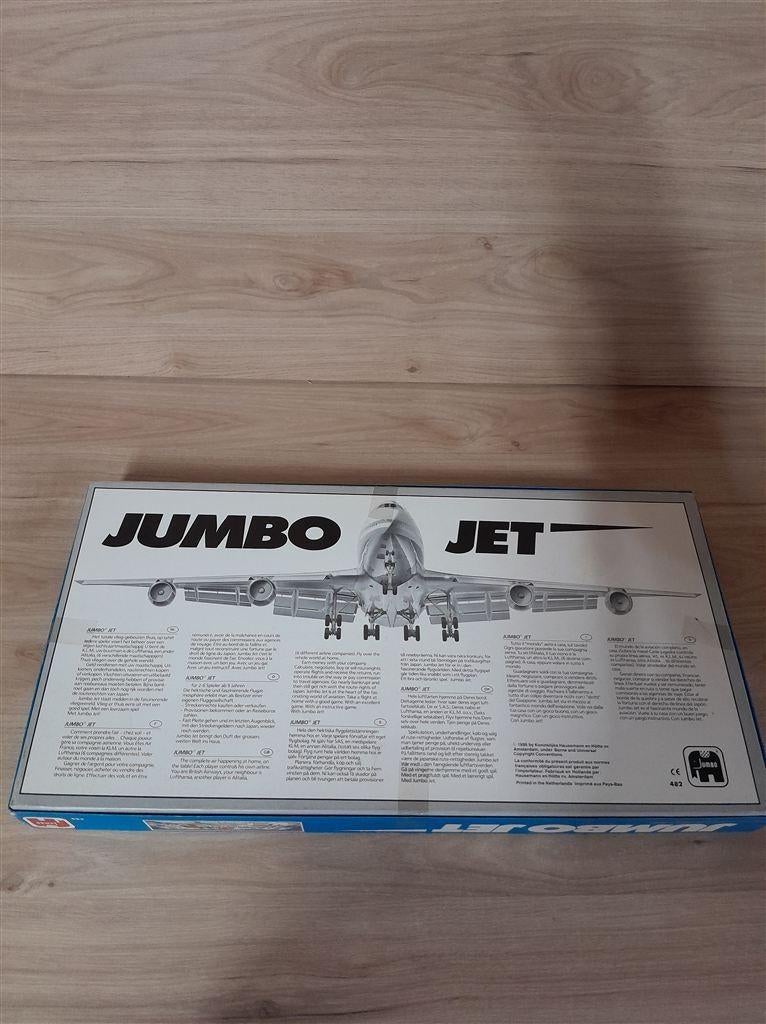 Jumbo jet - s5108, Verzenden, Zo goed als nieuw