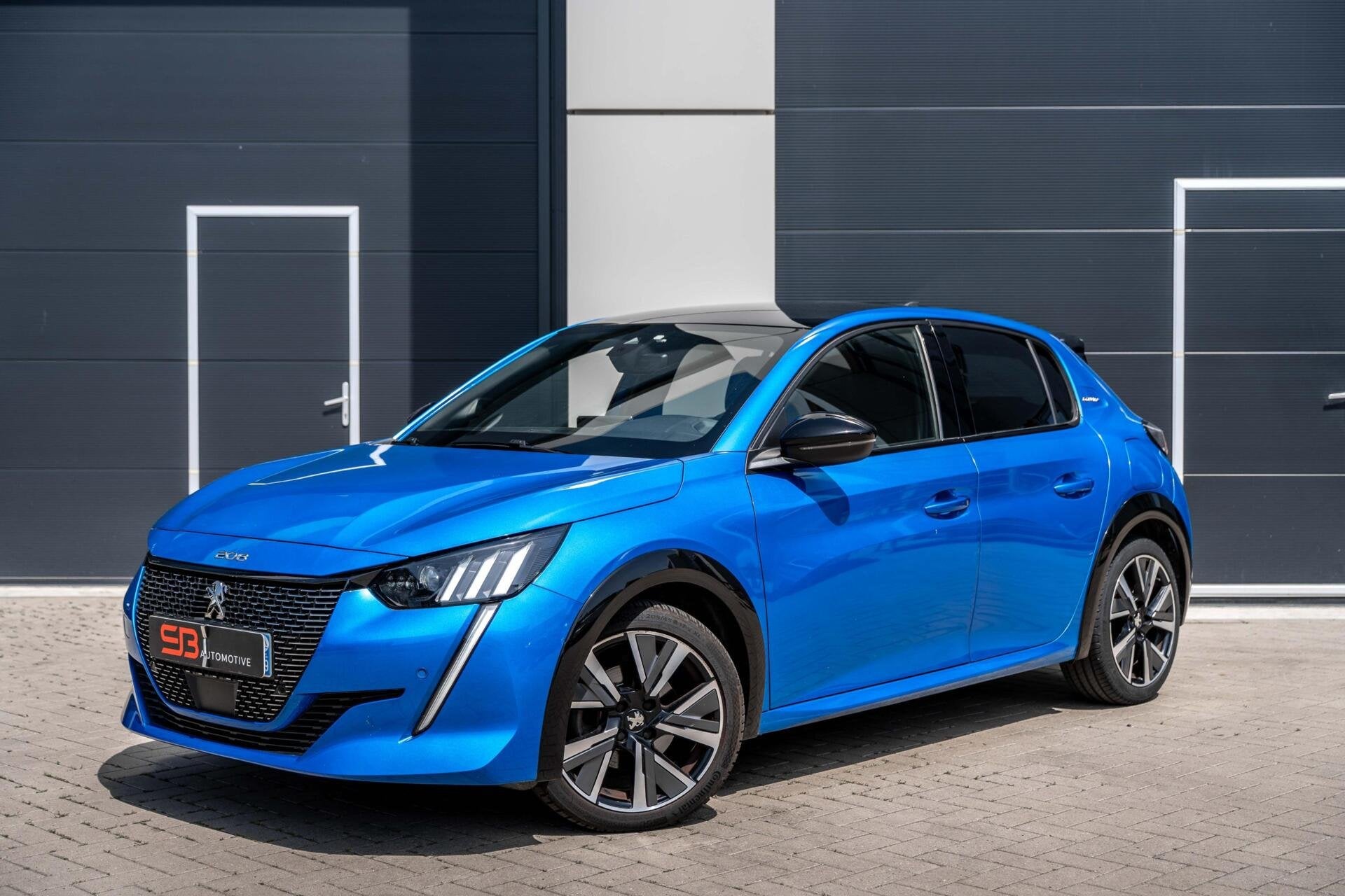 Peugeot 208 1.2 PureTech GT-Line Keyless|Navi|Carplay|VOL!, Auto's, Peugeot, Parkeersensor, 1199 cc, 1133 kg, Blauw