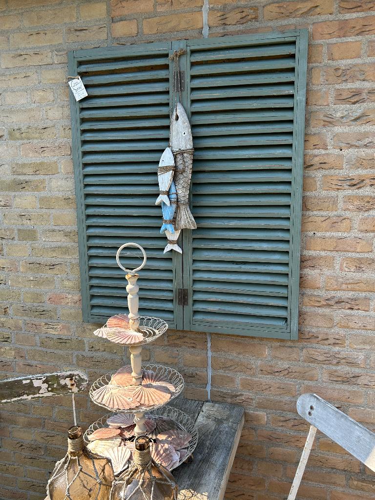 Sfeervolle decoratieve luiken, Ophalen of Verzenden