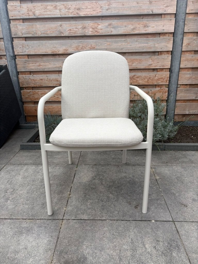 Foto 5 van Tuinstoelen met kussens; nieuw