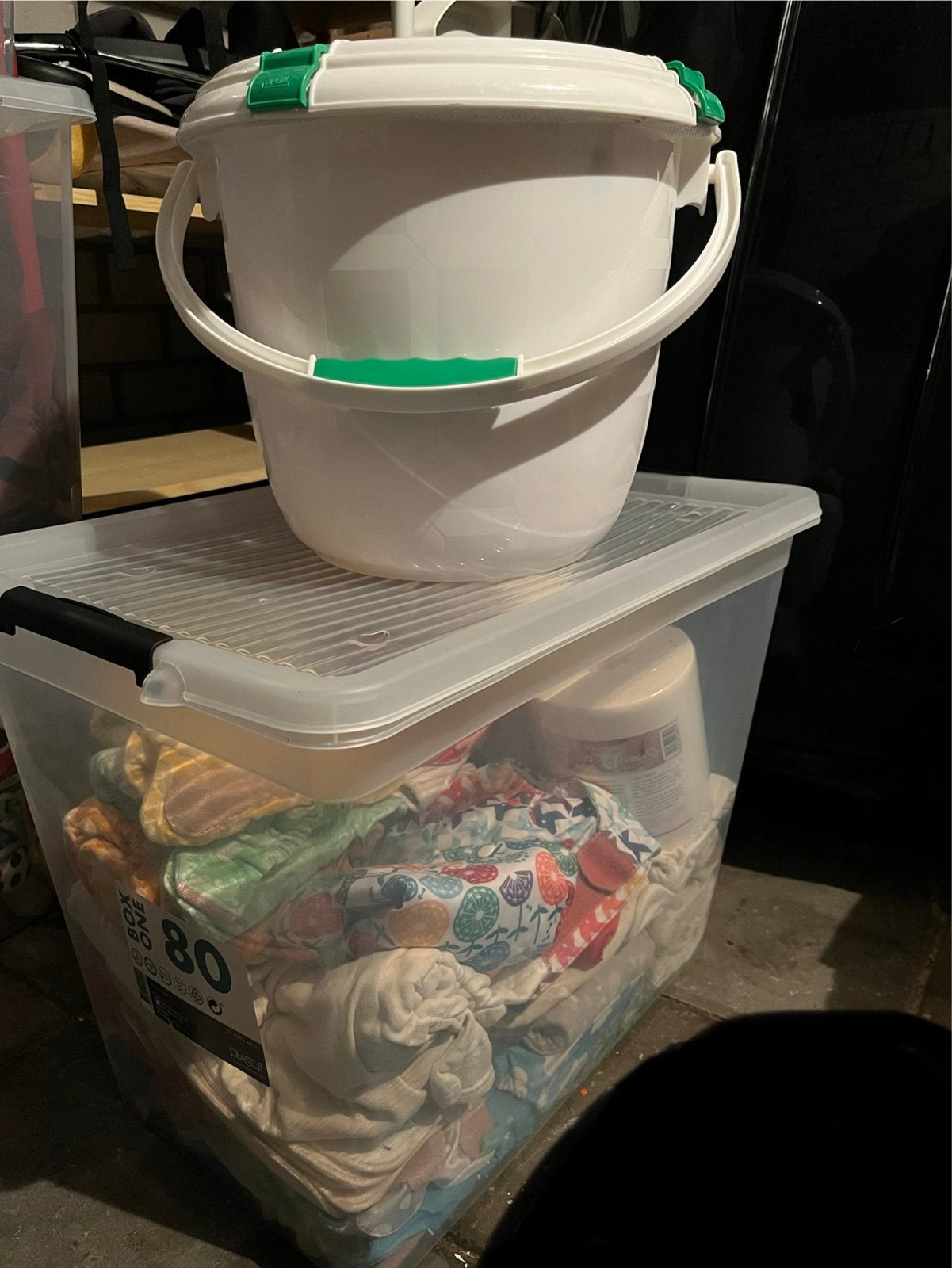 Totsbots Bamboozle wasbare luiers maat 2, Kinderen en Baby's, Ophalen, Gebruikt, Jongetje of Meisje