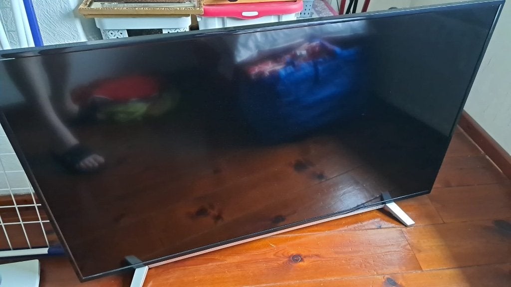 TOSHIBA 4K SMART TV 55 INCH 1,39 CM HDR10 HLG BOLBY VISION !, Ophalen, Toshiba, 50 Hz, Zo goed als nieuw