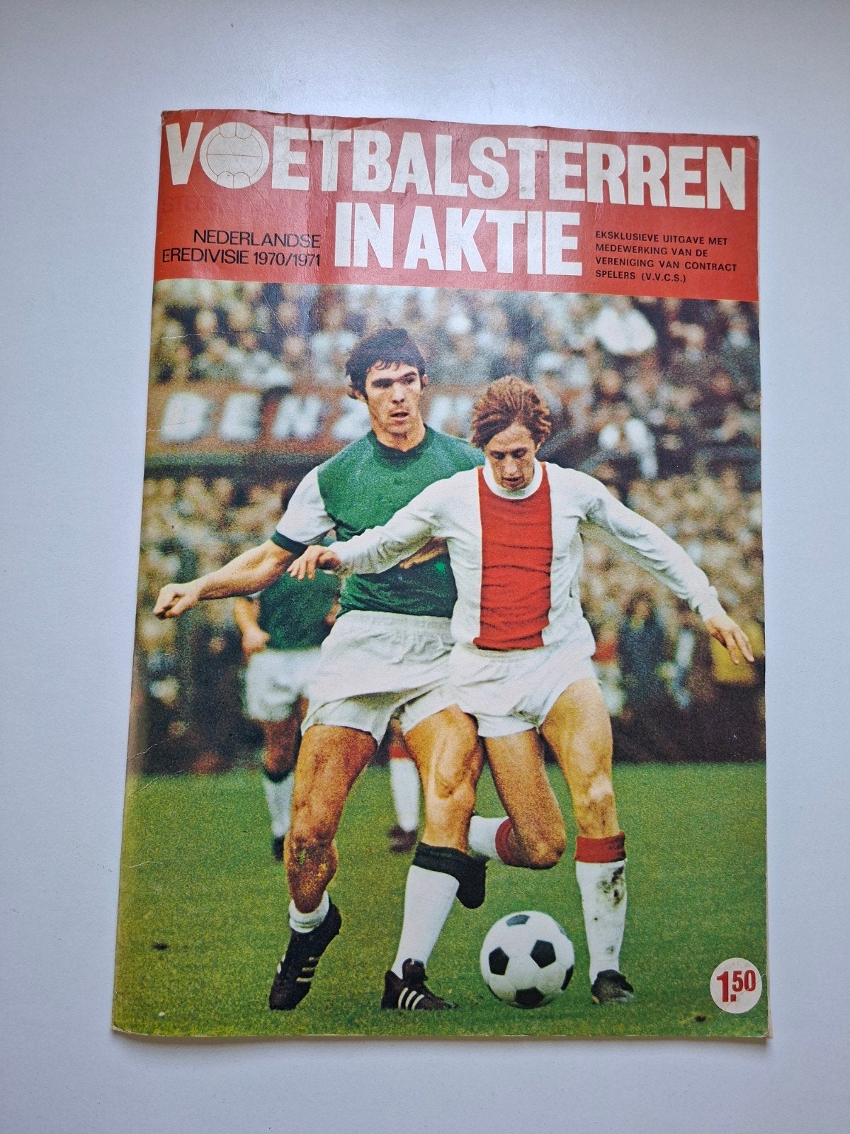 Voetbalsterren in Aktie 1970/1971 - Compleet Album, Ophalen of Verzenden