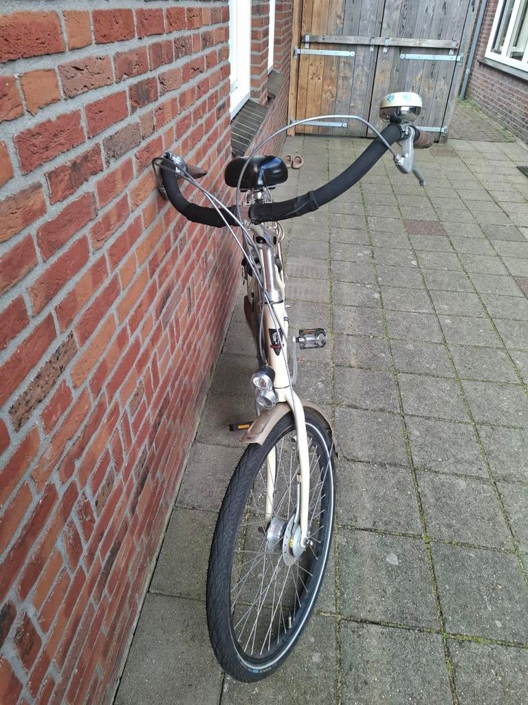 Moederfiets, Fietsen en Brommers, Fietsen | Vouwfietsen, Ophalen, Gebruikt, 20 inch of meer, Overige merken