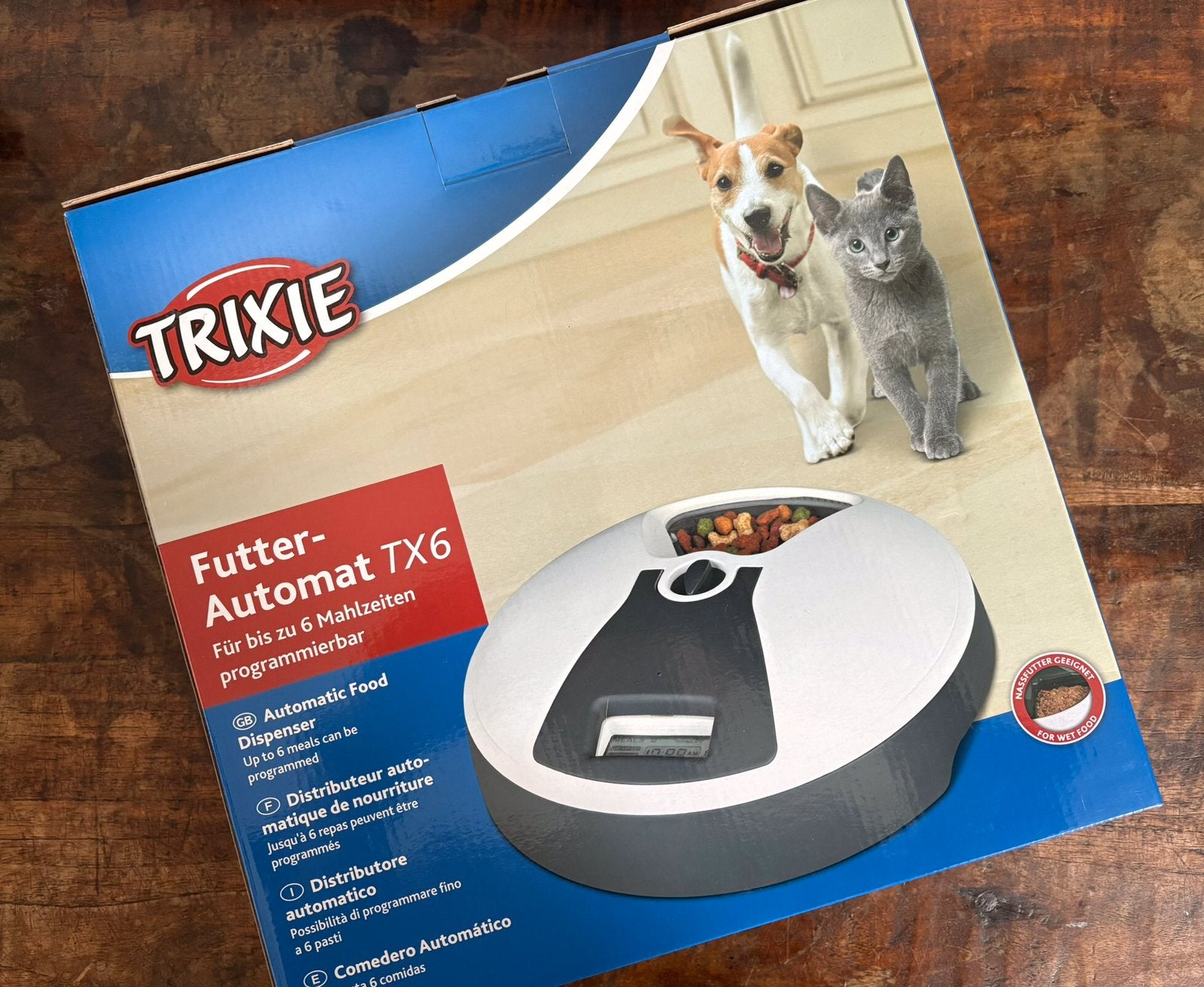 Voerautomaat voor je kat, Ophalen, Automatisch, Zo goed als nieuw