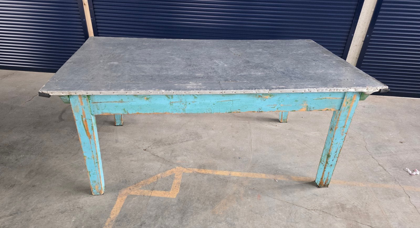 Eettafel, Ophalen