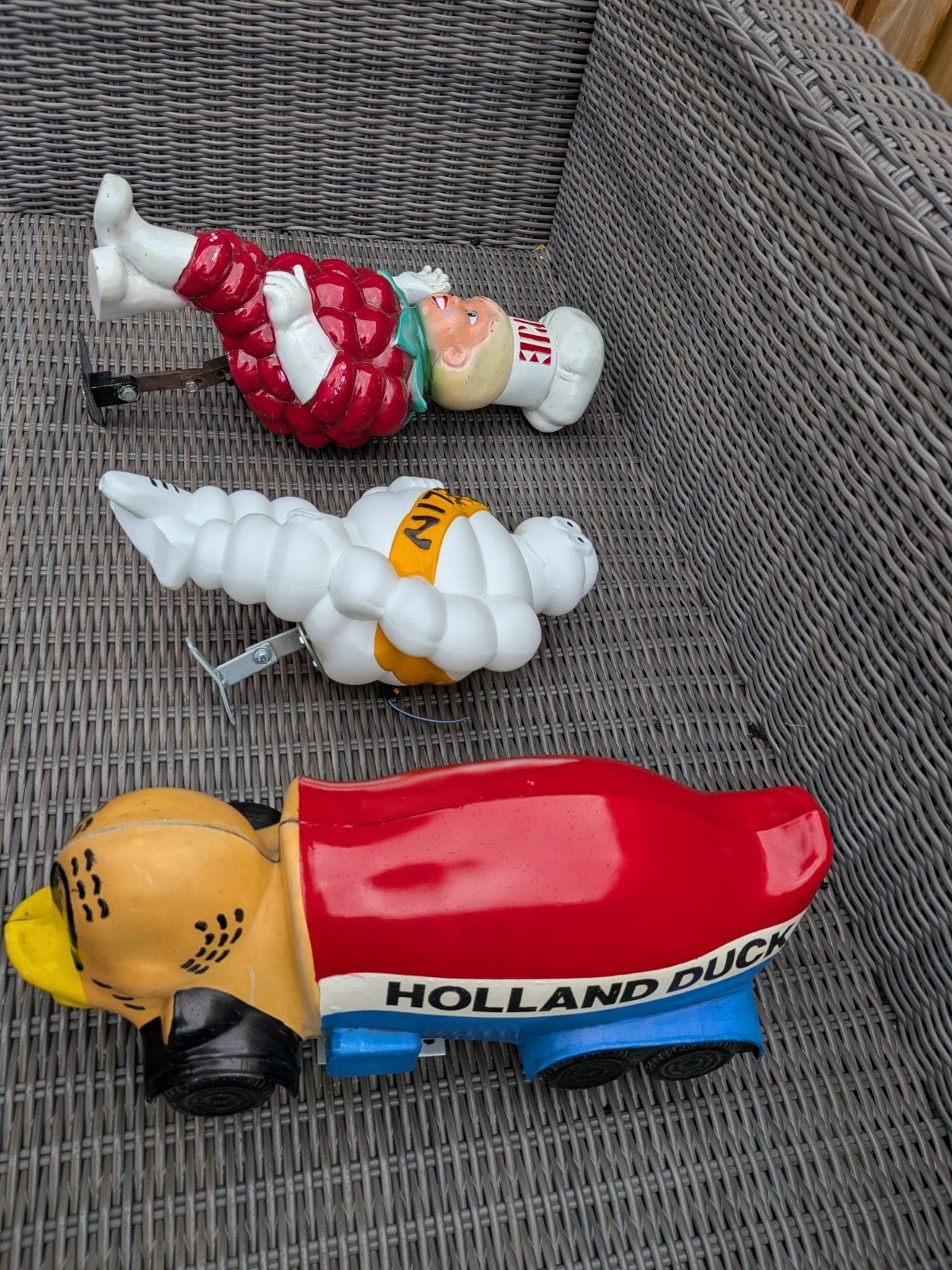 Mooie set vrachtwagenmascottes, Verzamelen, Ophalen of Verzenden, Zo goed als nieuw, Overige typen