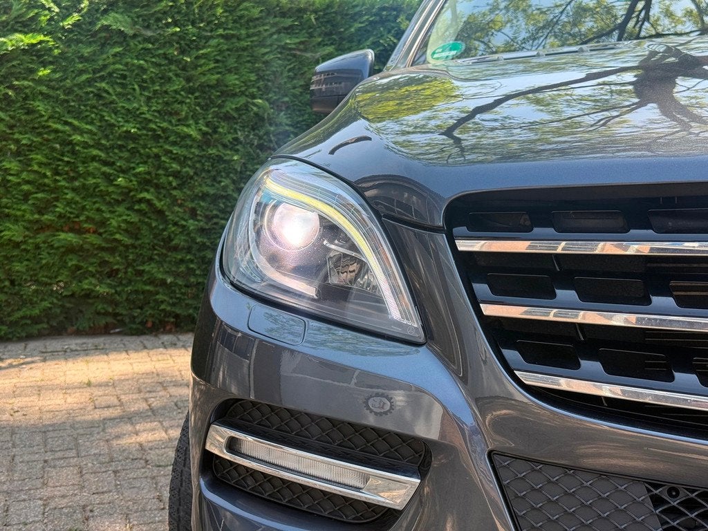Mercedes-Benz ML 350 |LED|BT Audio|, Auto's, Automaat, Euro 5, Gebruikt, Bedrijf