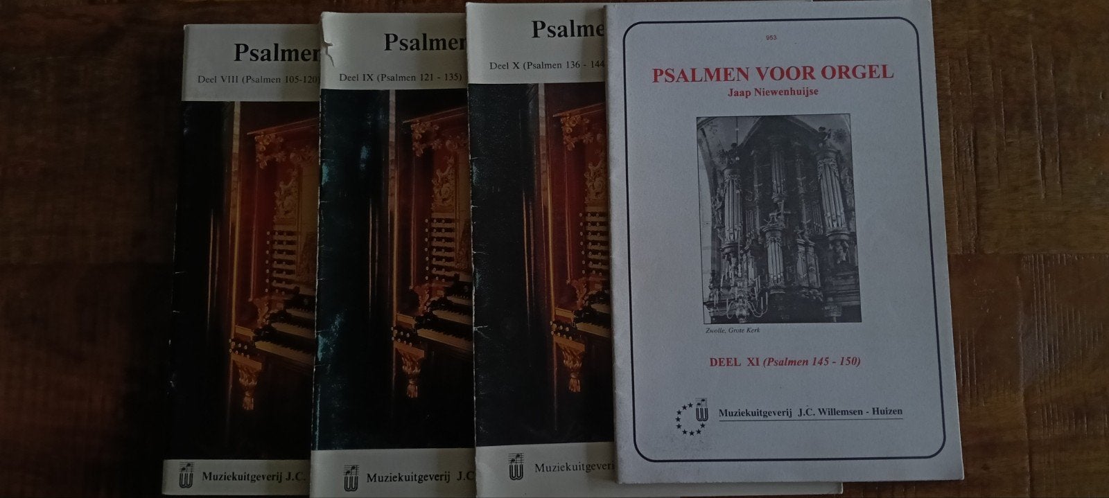 muziek van Jaap Nieuwenhuis, Boeken, Instrument, Muziekuitg Willemsen-Huizen, Ophalen, Gelezen