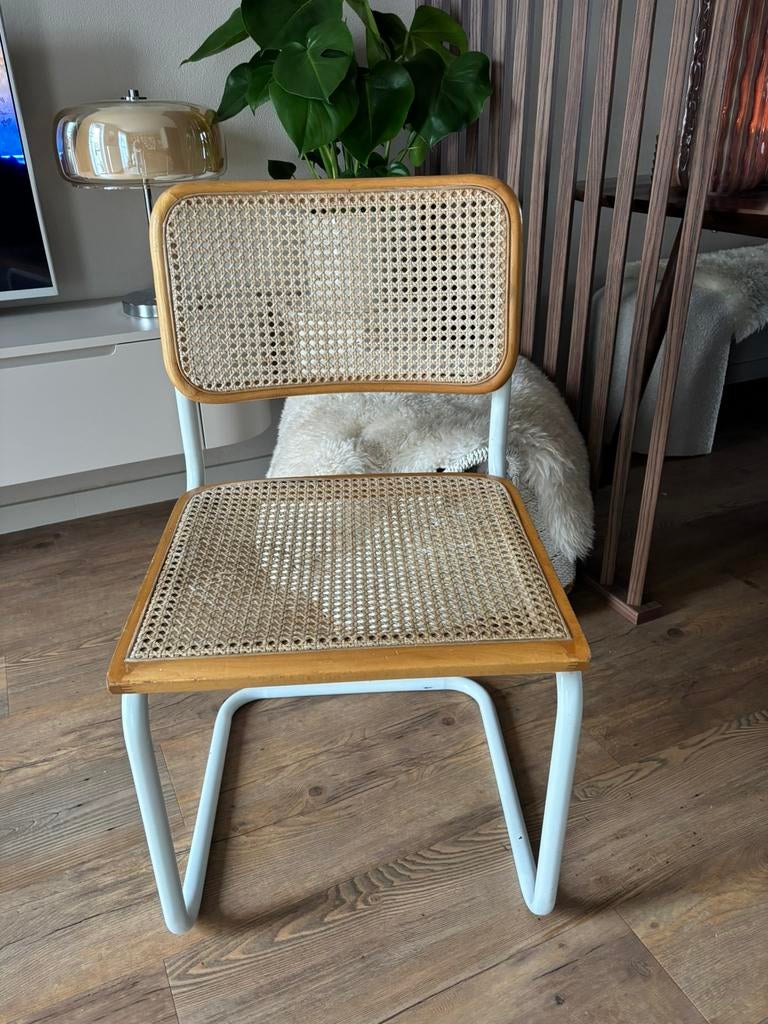 Vintage Cesca S32, Marcel Breuer jaren 70, Ophalen, Zo goed als nieuw, Eén